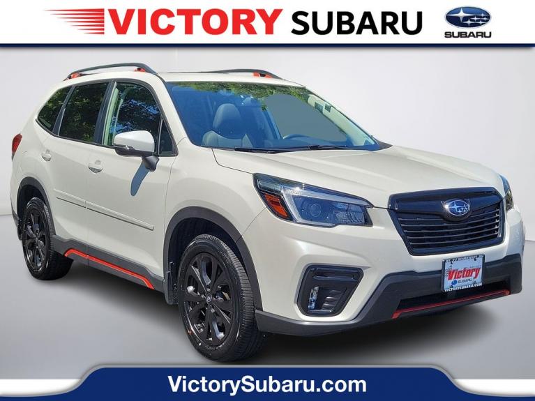 Used 2021 Subaru Forester Sport for sale Sold at Victory Lotus in New Brunswick, NJ 08901 1