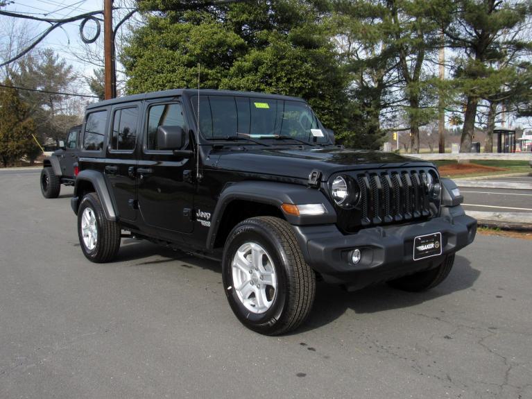 Used 2019 Jeep Wrangler Unlimited Sport S for sale Sold at Victory Lotus in New Brunswick, NJ 08901 2