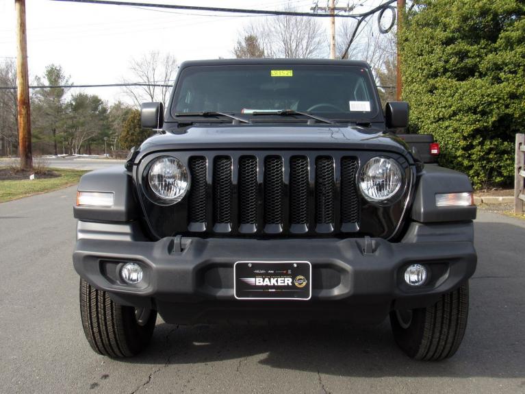 Used 2019 Jeep Wrangler Unlimited Sport S for sale Sold at Victory Lotus in New Brunswick, NJ 08901 3