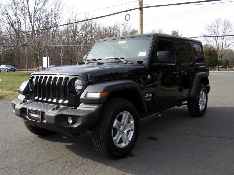 Used 2019 Jeep Wrangler Unlimited Sport S for sale Sold at Victory Lotus in New Brunswick, NJ 08901 4