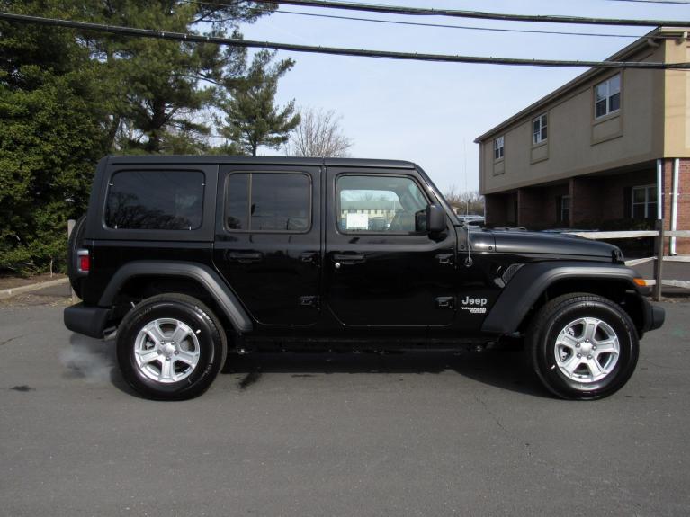 Used 2019 Jeep Wrangler Unlimited Sport S for sale Sold at Victory Lotus in New Brunswick, NJ 08901 8