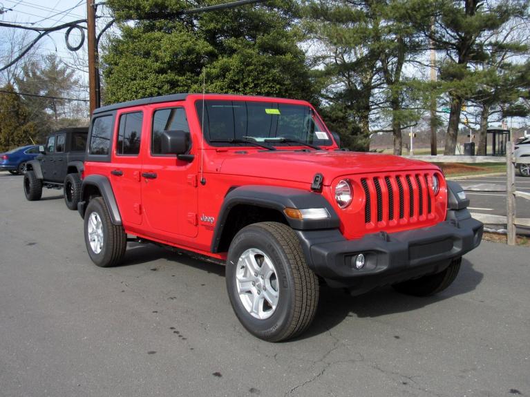 Used 2019 Jeep Wrangler Unlimited Sport S for sale Sold at Victory Lotus in New Brunswick, NJ 08901 2