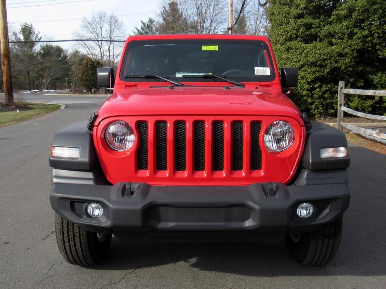 Used 2019 Jeep Wrangler Unlimited Sport S for sale Sold at Victory Lotus in New Brunswick, NJ 08901 3