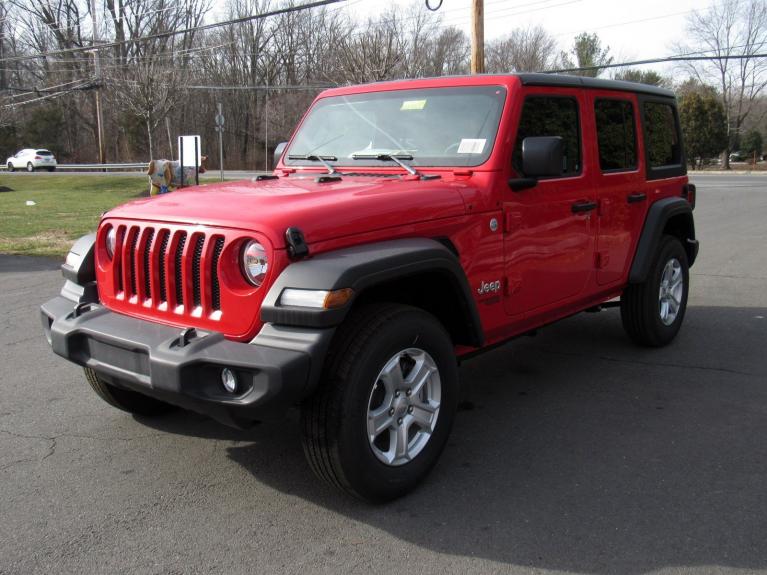 Used 2019 Jeep Wrangler Unlimited Sport S for sale Sold at Victory Lotus in New Brunswick, NJ 08901 4