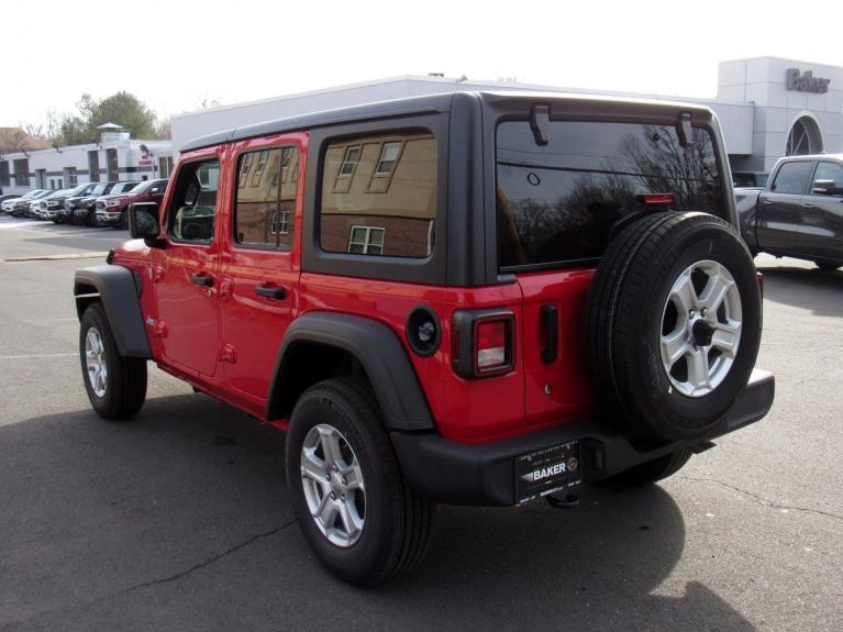 Used 2019 Jeep Wrangler Unlimited Sport S for sale Sold at Victory Lotus in New Brunswick, NJ 08901 5