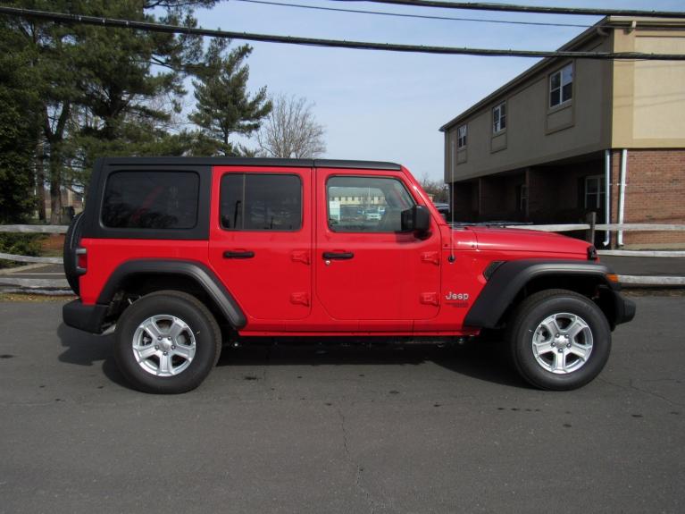 Used 2019 Jeep Wrangler Unlimited Sport S for sale Sold at Victory Lotus in New Brunswick, NJ 08901 8