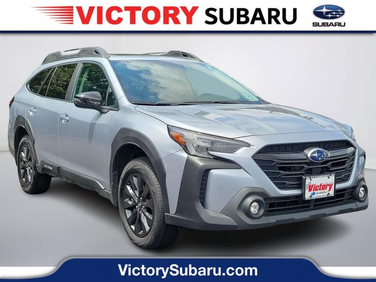Used 2024 Subaru Outback Onyx Edition for sale Sold at Victory Lotus in New Brunswick, NJ 08901 1