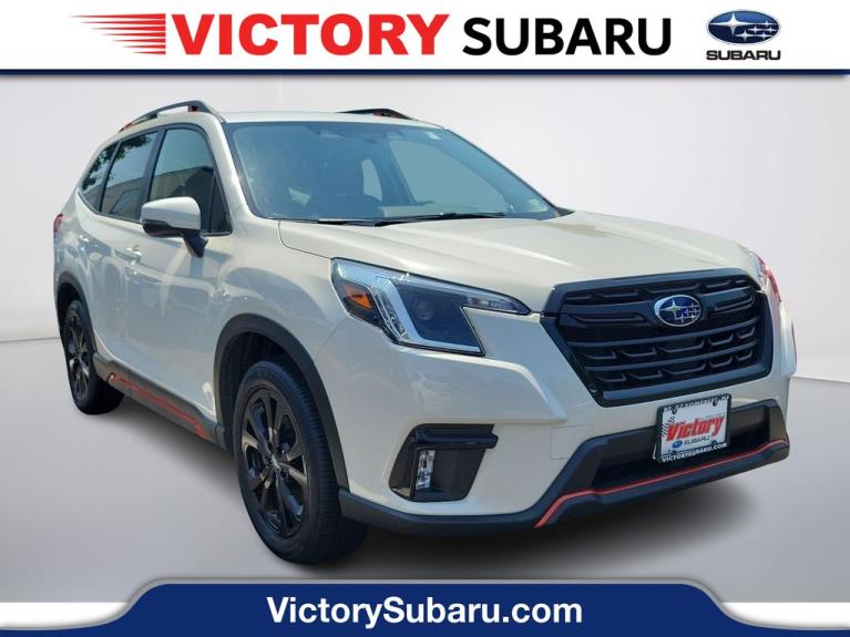Used 2023 Subaru Forester Sport for sale Sold at Victory Lotus in New Brunswick, NJ 08901 1