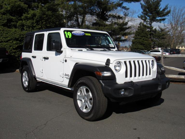 Used 2019 Jeep Wrangler Unlimited Sport S for sale Sold at Victory Lotus in New Brunswick, NJ 08901 2