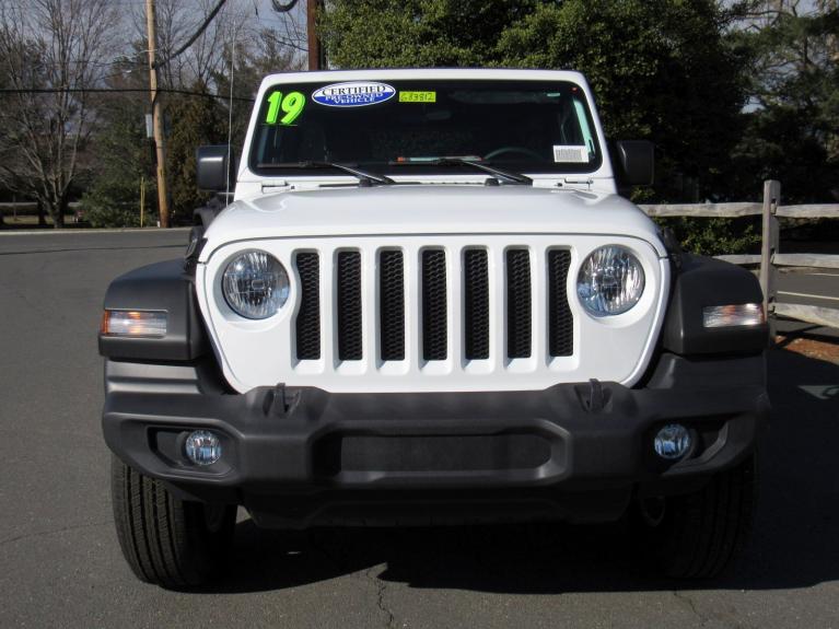 Used 2019 Jeep Wrangler Unlimited Sport S for sale Sold at Victory Lotus in New Brunswick, NJ 08901 3