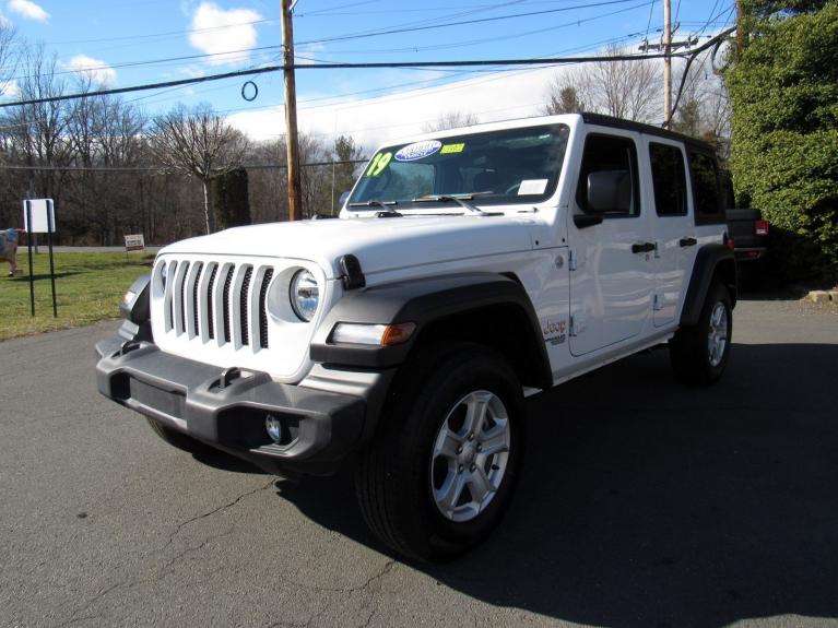 Used 2019 Jeep Wrangler Unlimited Sport S for sale Sold at Victory Lotus in New Brunswick, NJ 08901 4
