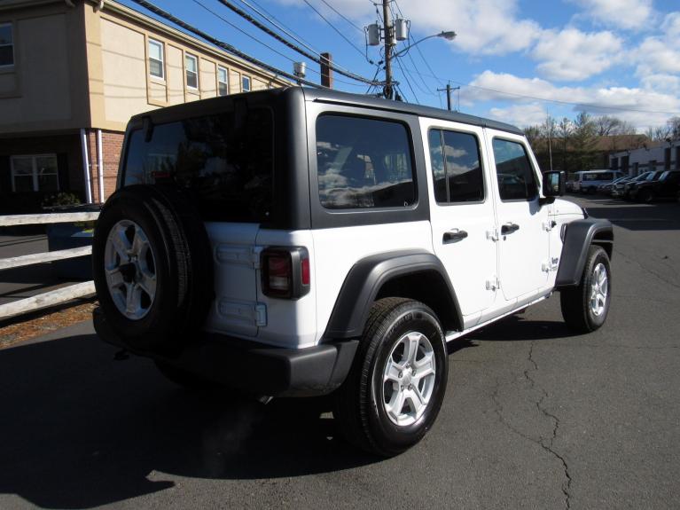 Used 2019 Jeep Wrangler Unlimited Sport S for sale Sold at Victory Lotus in New Brunswick, NJ 08901 7
