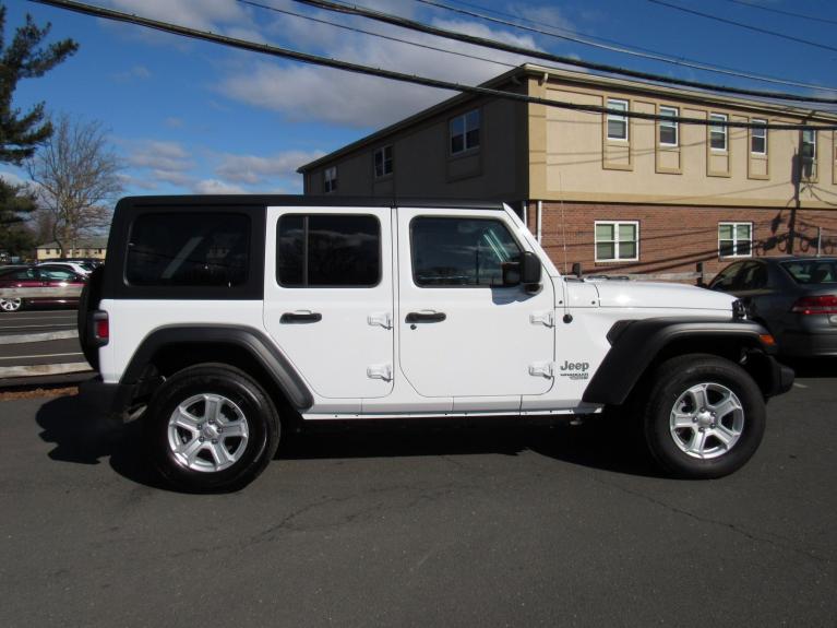 Used 2019 Jeep Wrangler Unlimited Sport S for sale Sold at Victory Lotus in New Brunswick, NJ 08901 8