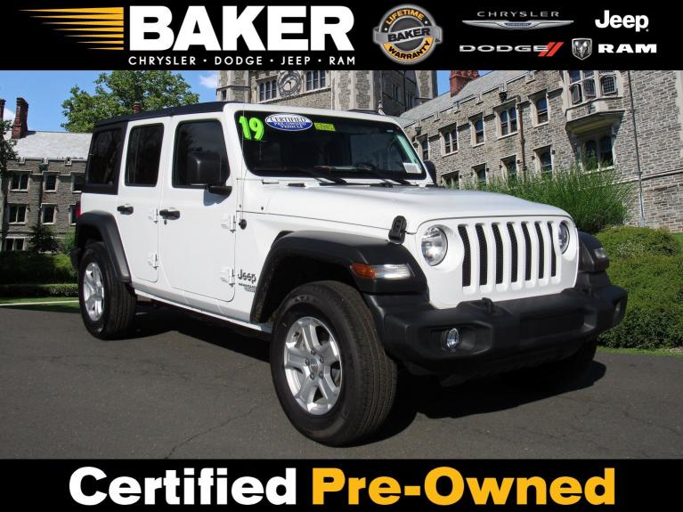 Used 2019 Jeep Wrangler Unlimited Sport S for sale Sold at Victory Lotus in New Brunswick, NJ 08901 1