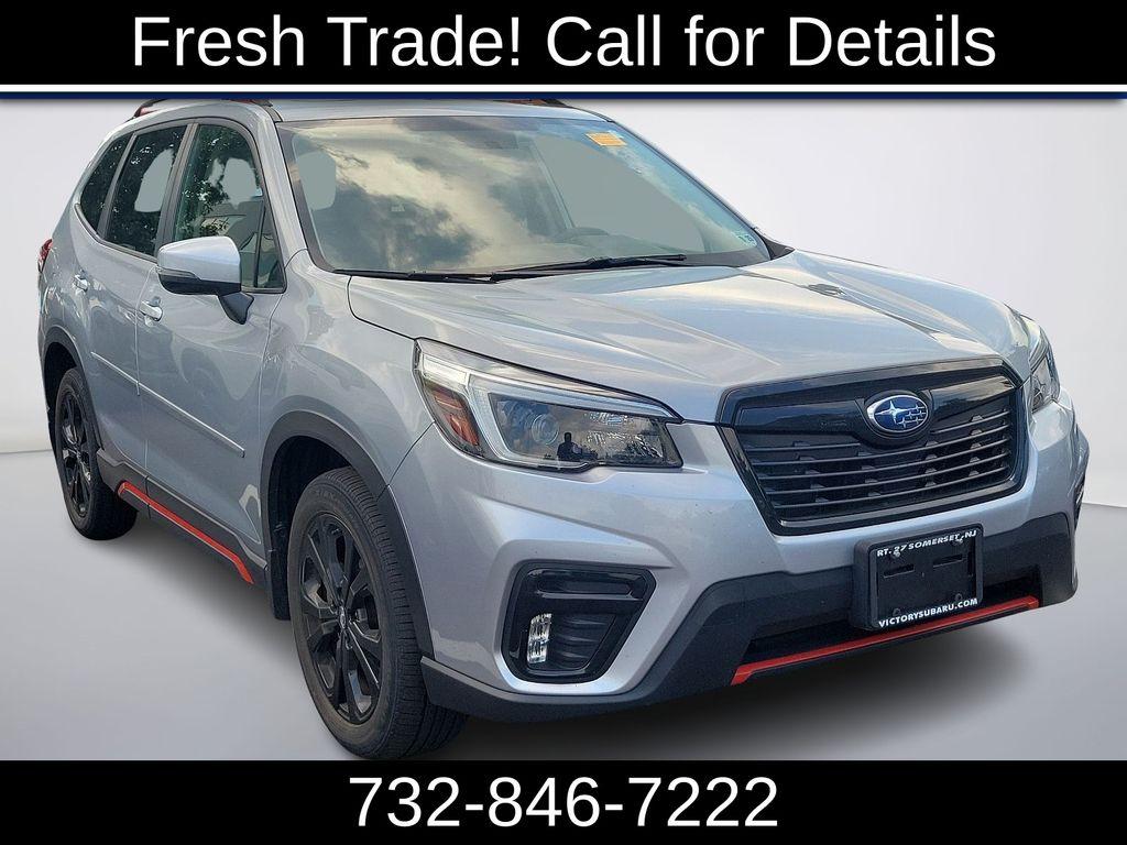 Used 2021 Subaru Forester Sport for sale Sold at Victory Lotus in New Brunswick, NJ 08901 1