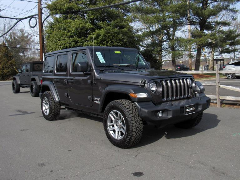 Used 2019 Jeep Wrangler Unlimited Sport S for sale Sold at Victory Lotus in New Brunswick, NJ 08901 2