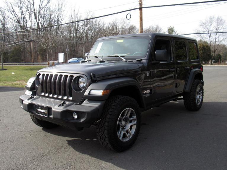 Used 2019 Jeep Wrangler Unlimited Sport S for sale Sold at Victory Lotus in New Brunswick, NJ 08901 4
