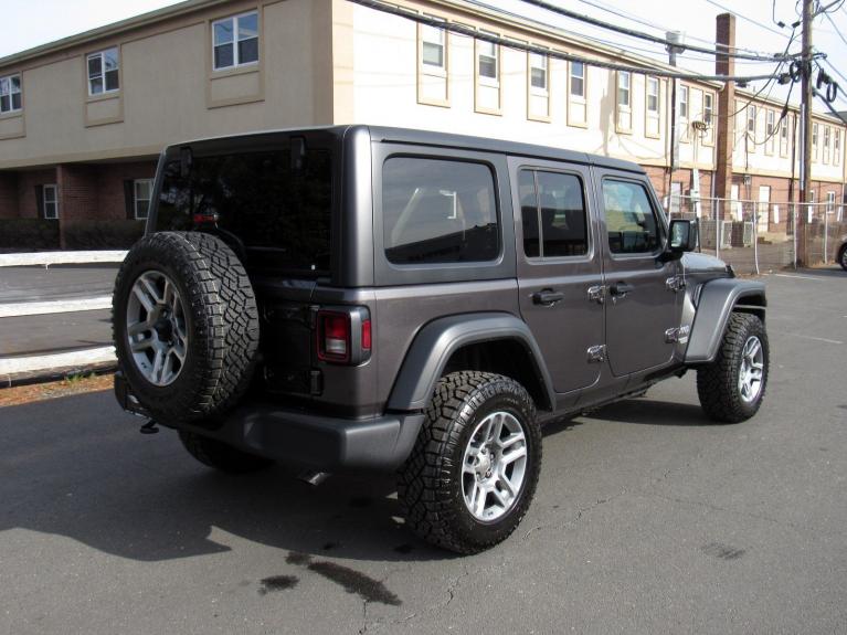 Used 2019 Jeep Wrangler Unlimited Sport S for sale Sold at Victory Lotus in New Brunswick, NJ 08901 7