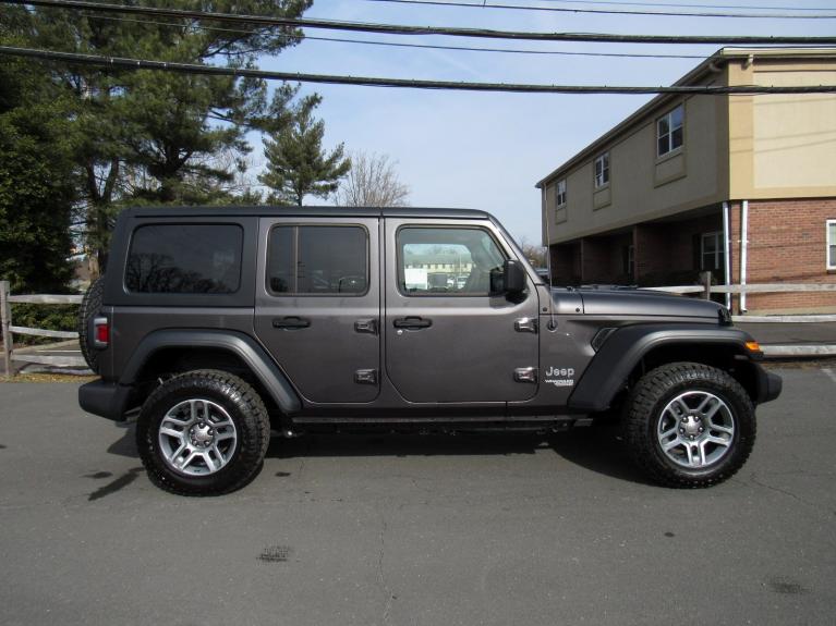 Used 2019 Jeep Wrangler Unlimited Sport S for sale Sold at Victory Lotus in New Brunswick, NJ 08901 8