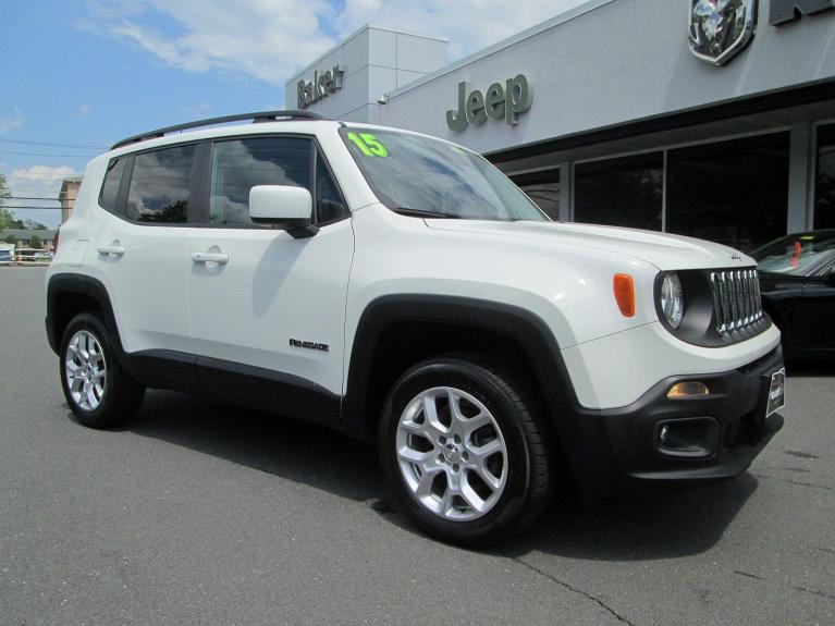 Used 2015 Jeep Renegade Latitude for sale Sold at Victory Lotus in New Brunswick, NJ 08901 2