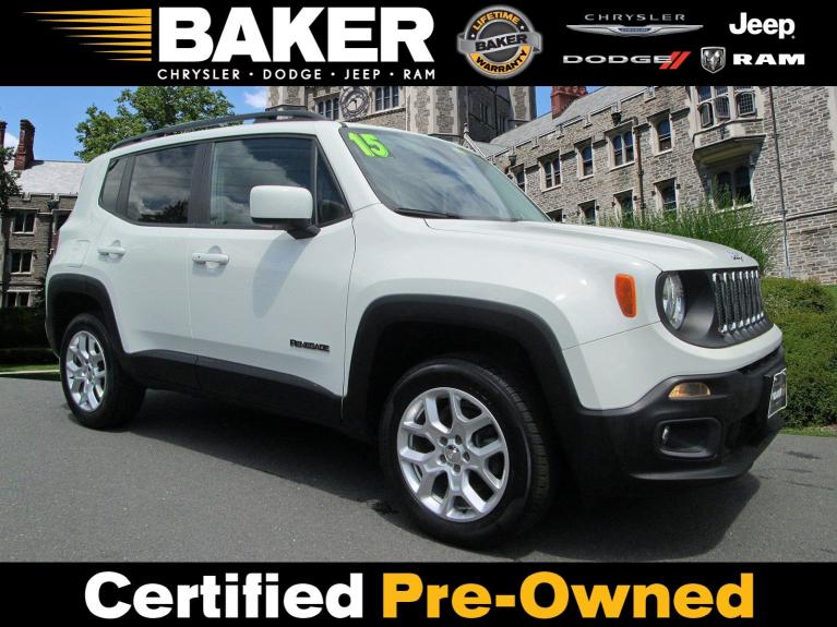 Used 2015 Jeep Renegade Latitude for sale Sold at Victory Lotus in New Brunswick, NJ 08901 1