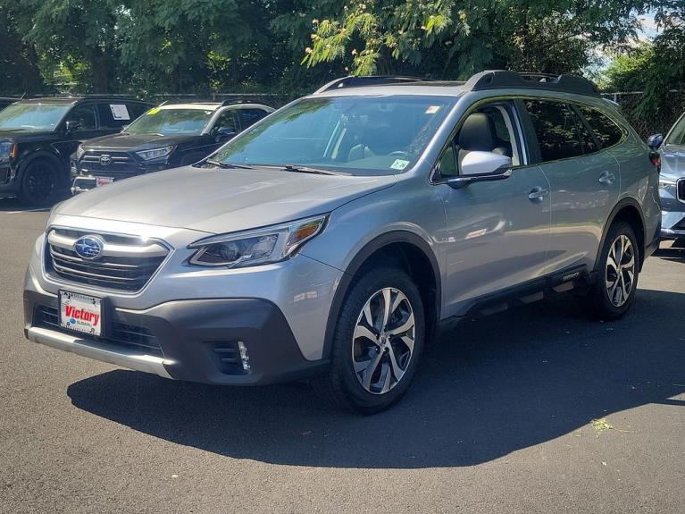Used 2021 Subaru Outback Limited for sale Sold at Victory Lotus in New Brunswick, NJ 08901 3