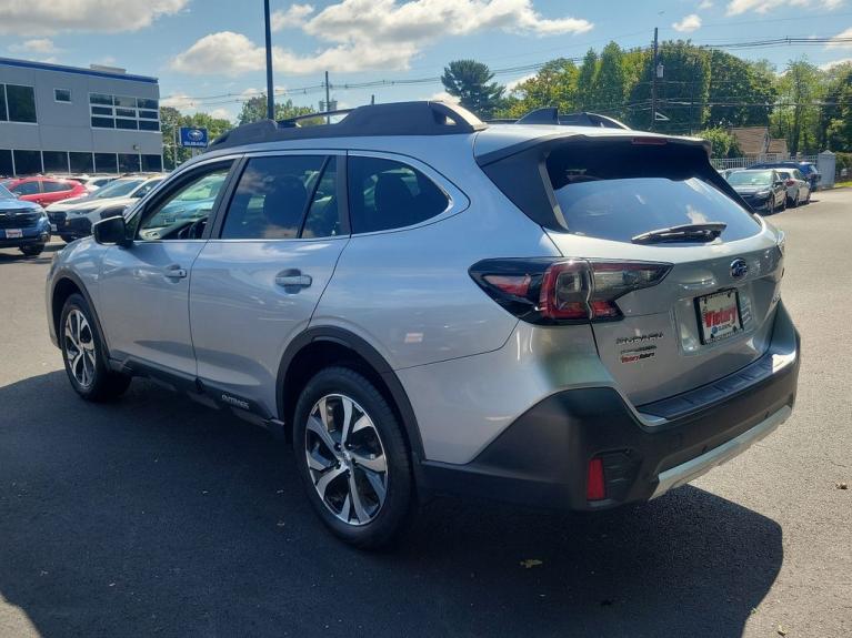Used 2021 Subaru Outback Limited for sale Sold at Victory Lotus in New Brunswick, NJ 08901 4