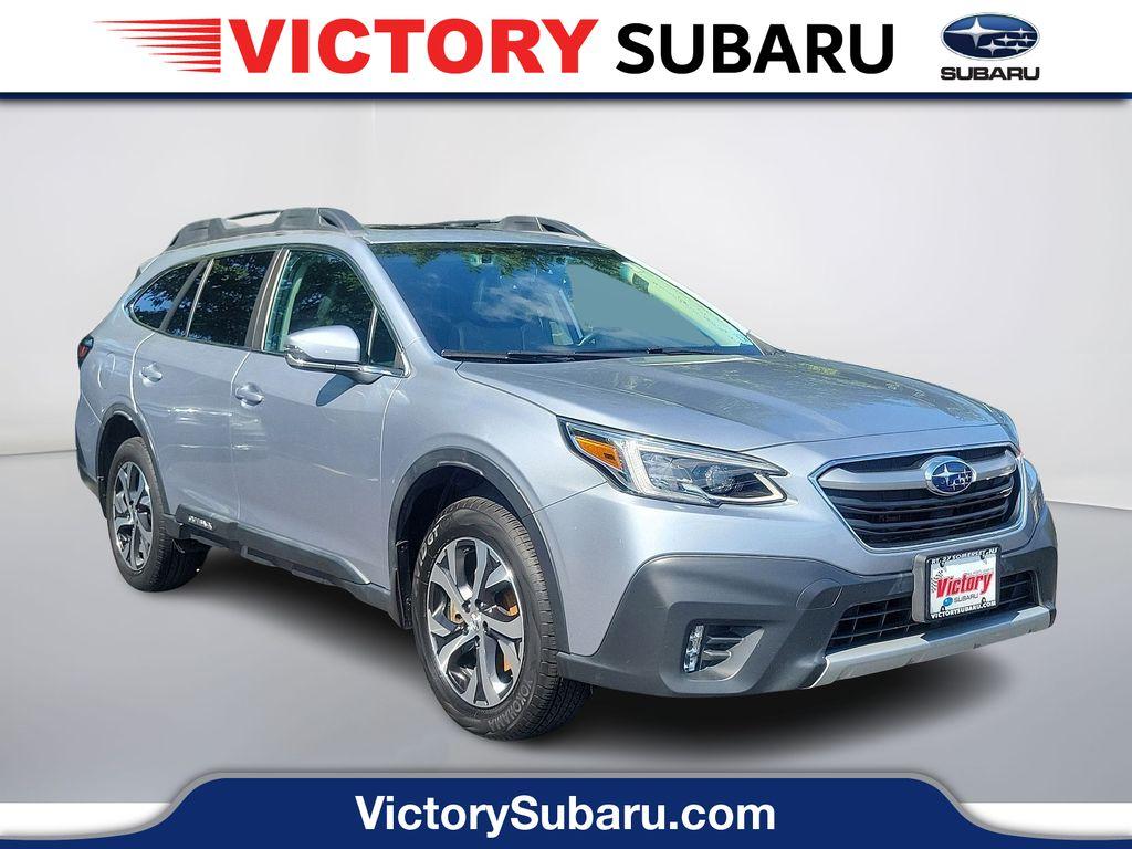 Used 2021 Subaru Outback Limited for sale Sold at Victory Lotus in New Brunswick, NJ 08901 1