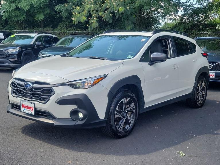 Used 2024 Subaru Crosstrek Premium for sale Sold at Victory Lotus in New Brunswick, NJ 08901 3