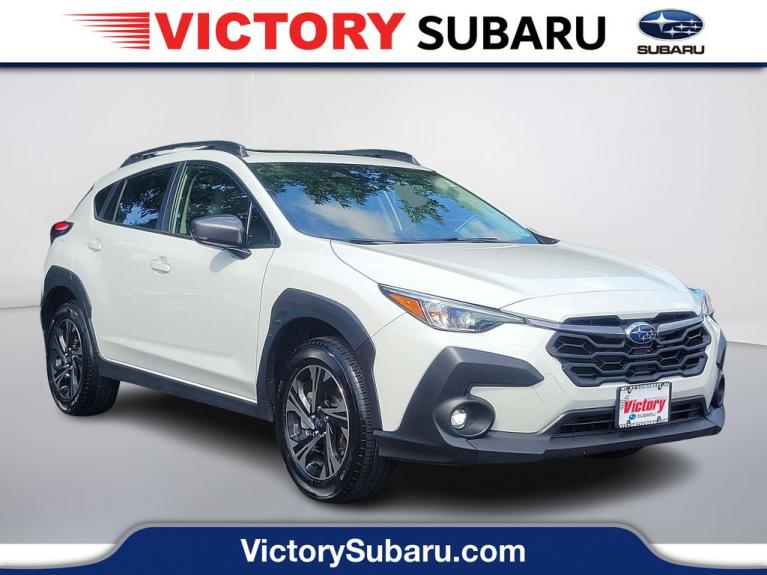 Used 2024 Subaru Crosstrek Premium for sale Sold at Victory Lotus in New Brunswick, NJ 08901 1