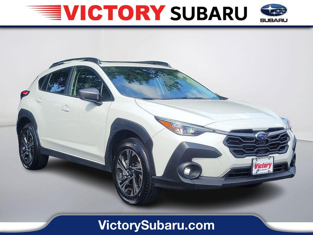 Used 2024 Subaru Crosstrek Premium for sale Sold at Victory Lotus in New Brunswick, NJ 08901 1