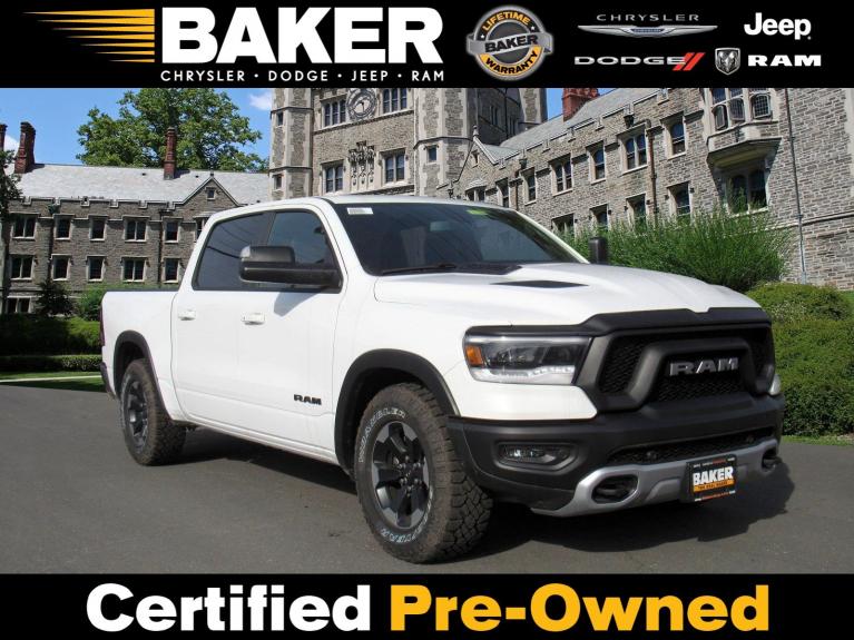 Used 2019 Ram 1500 Rebel for sale Sold at Victory Lotus in New Brunswick, NJ 08901 1