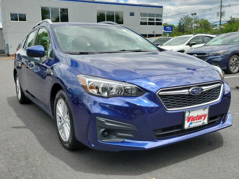 Used 2018 Subaru Impreza 2.0i Premium for sale Sold at Victory Lotus in New Brunswick, NJ 08901 2