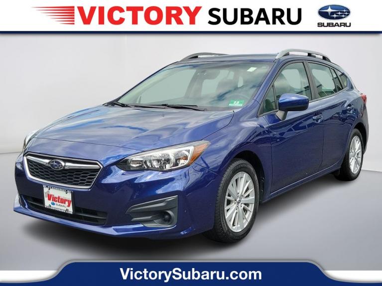 Used 2018 Subaru Impreza 2.0i Premium for sale Sold at Victory Lotus in New Brunswick, NJ 08901 1