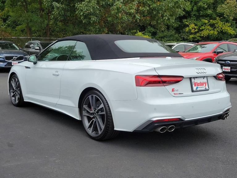 Used 2023 Audi S5 3.0T Premium Plus for sale Sold at Victory Lotus in New Brunswick, NJ 08901 5