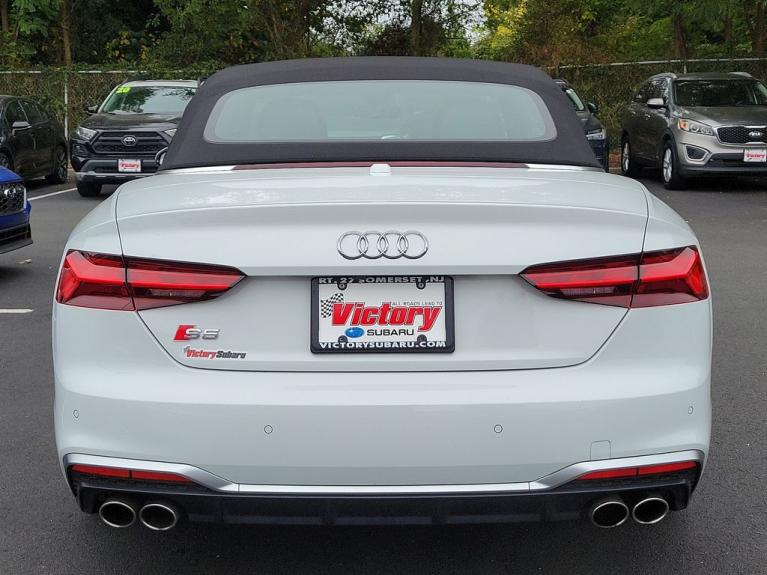 Used 2023 Audi S5 3.0T Premium Plus for sale Sold at Victory Lotus in New Brunswick, NJ 08901 6