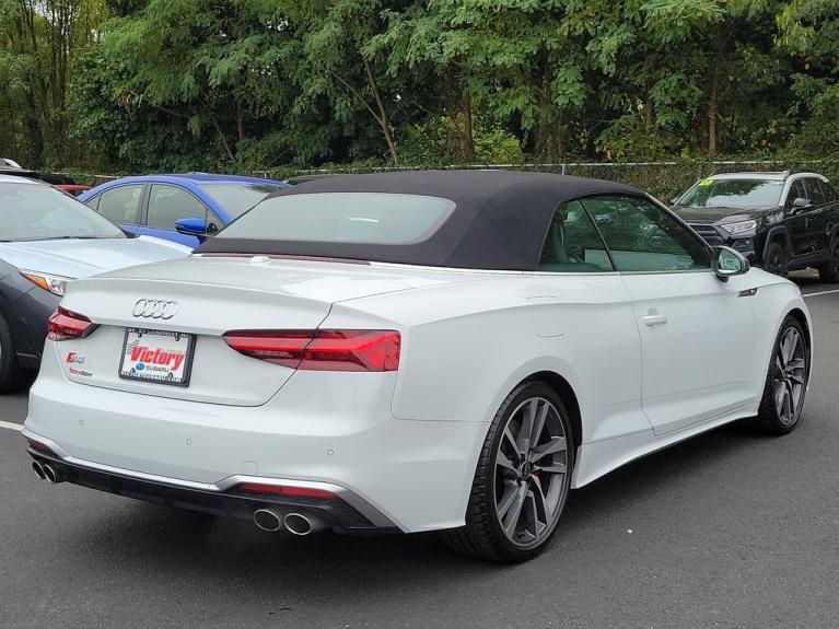 Used 2023 Audi S5 3.0T Premium Plus for sale Sold at Victory Lotus in New Brunswick, NJ 08901 7