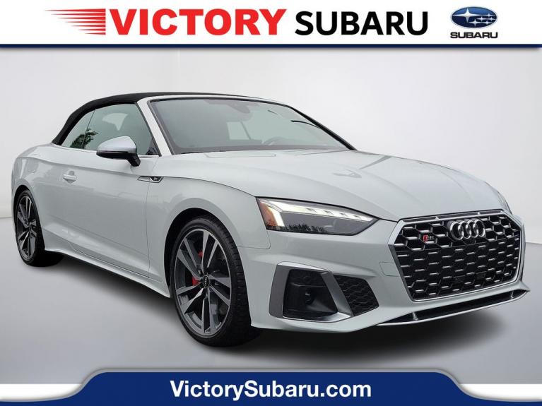 Used 2023 Audi S5 3.0T Premium Plus for sale Sold at Victory Lotus in New Brunswick, NJ 08901 1