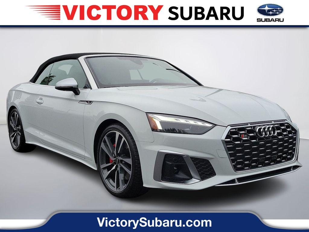 Used 2023 Audi S5 3.0T Premium Plus for sale Sold at Victory Lotus in New Brunswick, NJ 08901 1