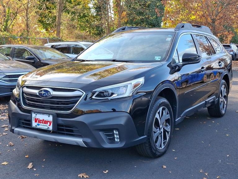 Used 2021 Subaru Outback Limited for sale Sold at Victory Lotus in New Brunswick, NJ 08901 3