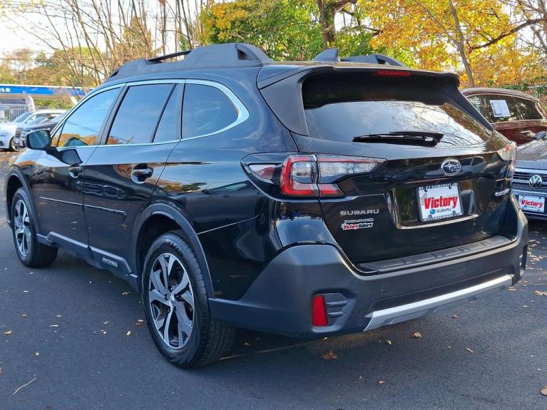 Used 2021 Subaru Outback Limited for sale Sold at Victory Lotus in New Brunswick, NJ 08901 4