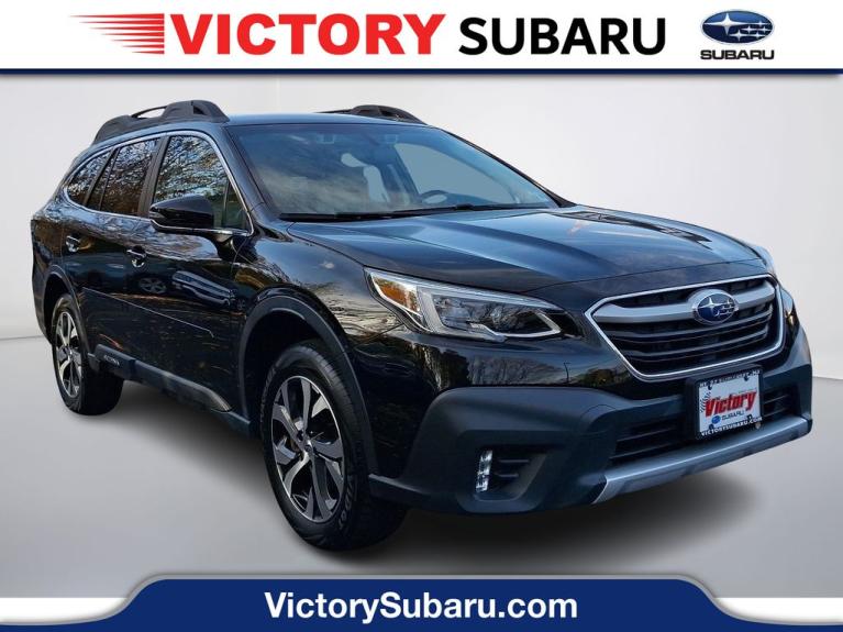 Used 2021 Subaru Outback Limited for sale Sold at Victory Lotus in New Brunswick, NJ 08901 1