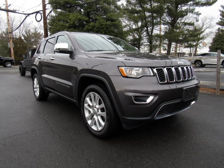 Used 2017 Jeep Grand Cherokee Limited for sale Sold at Victory Lotus in Princeton NJ 08540 2