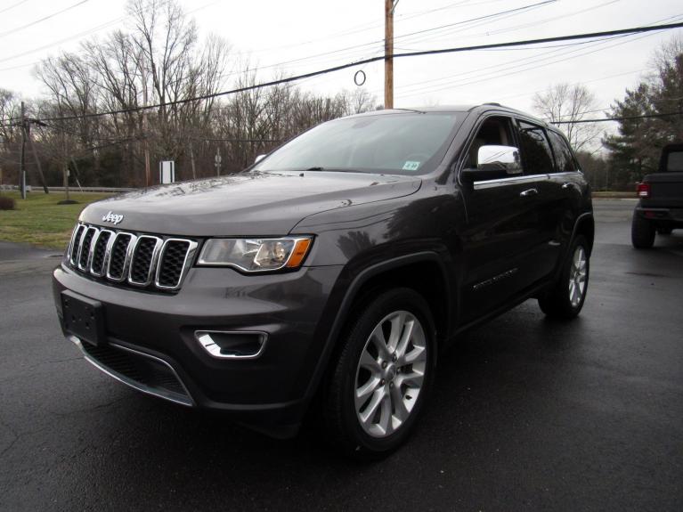 Used 2017 Jeep Grand Cherokee Limited for sale Sold at Victory Lotus in Princeton NJ 08540 4
