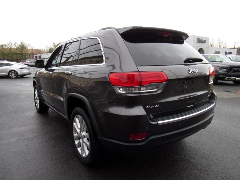 Used 2017 Jeep Grand Cherokee Limited for sale Sold at Victory Lotus in Princeton NJ 08540 5