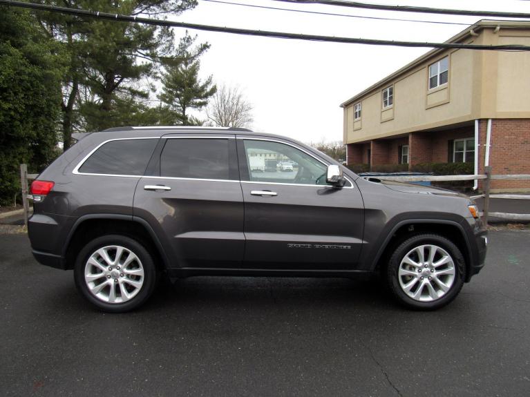 Used 2017 Jeep Grand Cherokee Limited for sale Sold at Victory Lotus in Princeton NJ 08540 8