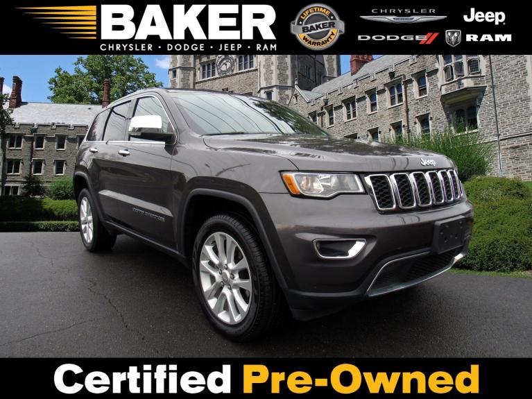 Used 2017 Jeep Grand Cherokee Limited for sale Sold at Victory Lotus in New Brunswick, NJ 08901 1