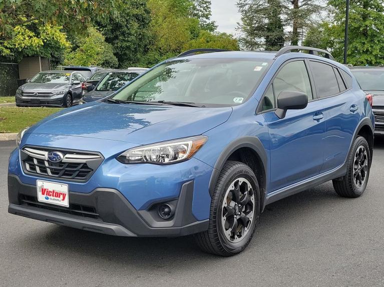Used 2022 Subaru Crosstrek Base for sale Sold at Victory Lotus in New Brunswick, NJ 08901 3