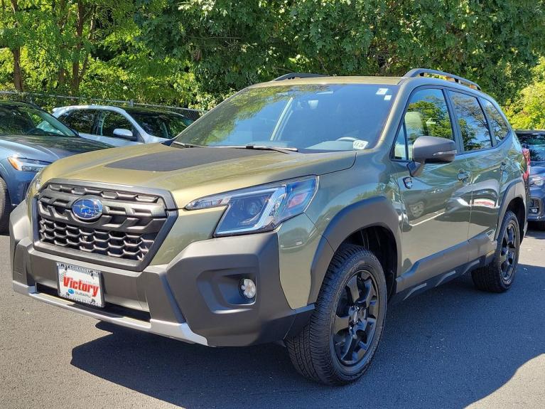 Used 2023 Subaru Forester Wilderness for sale Sold at Victory Lotus in New Brunswick, NJ 08901 3