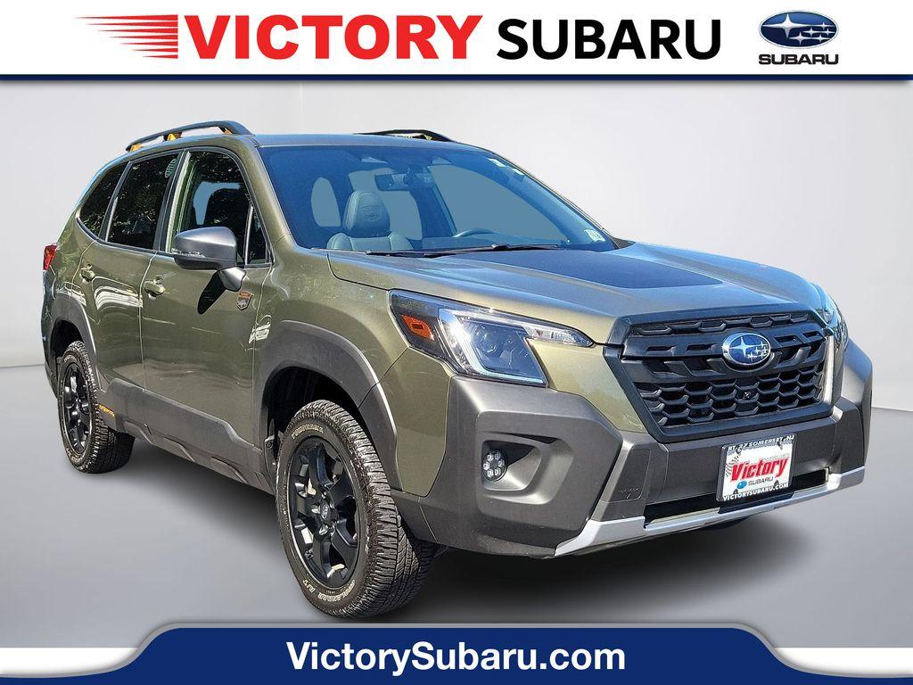 Used 2023 Subaru Forester Wilderness for sale Sold at Victory Lotus in New Brunswick, NJ 08901 1